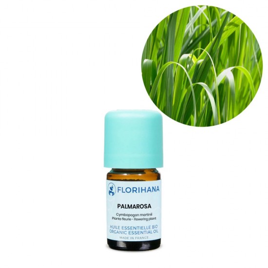 Palmarosa Organică